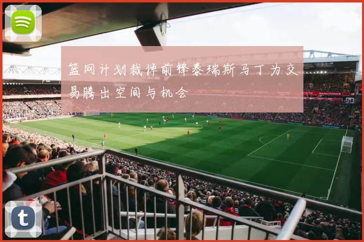 篮网计划裁掉前锋泰瑞斯马丁为交易腾出空间与机会
